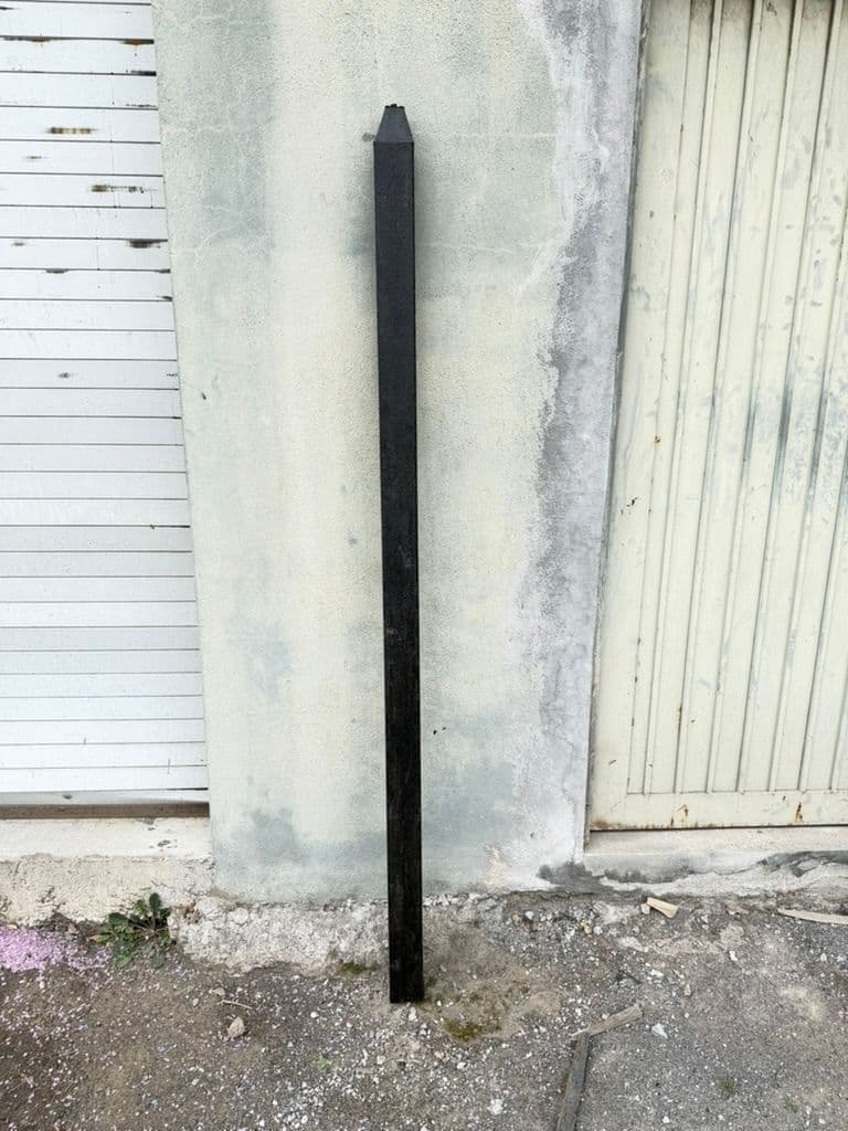 Plastic lumber signage
