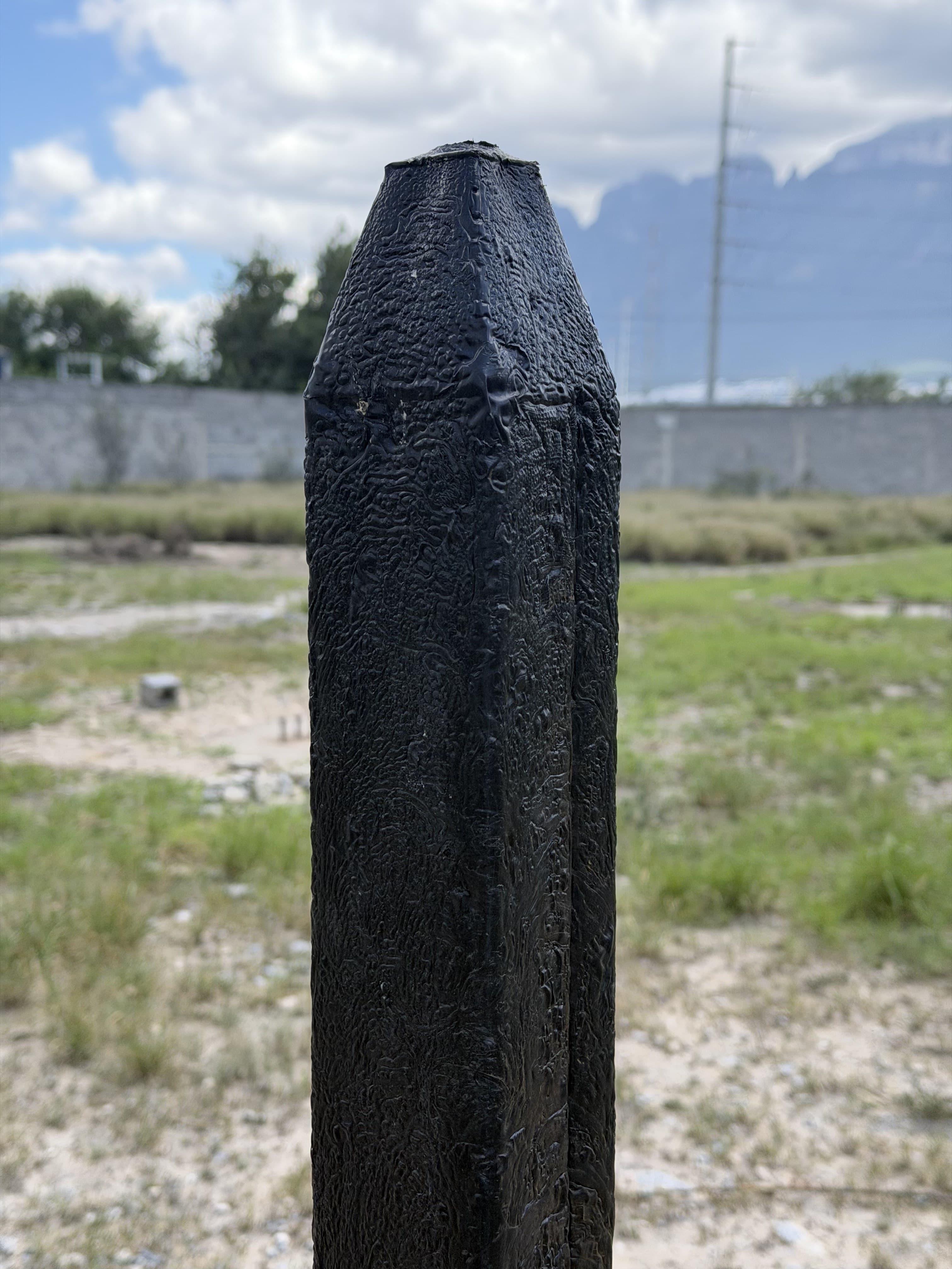 3" x 3" profile