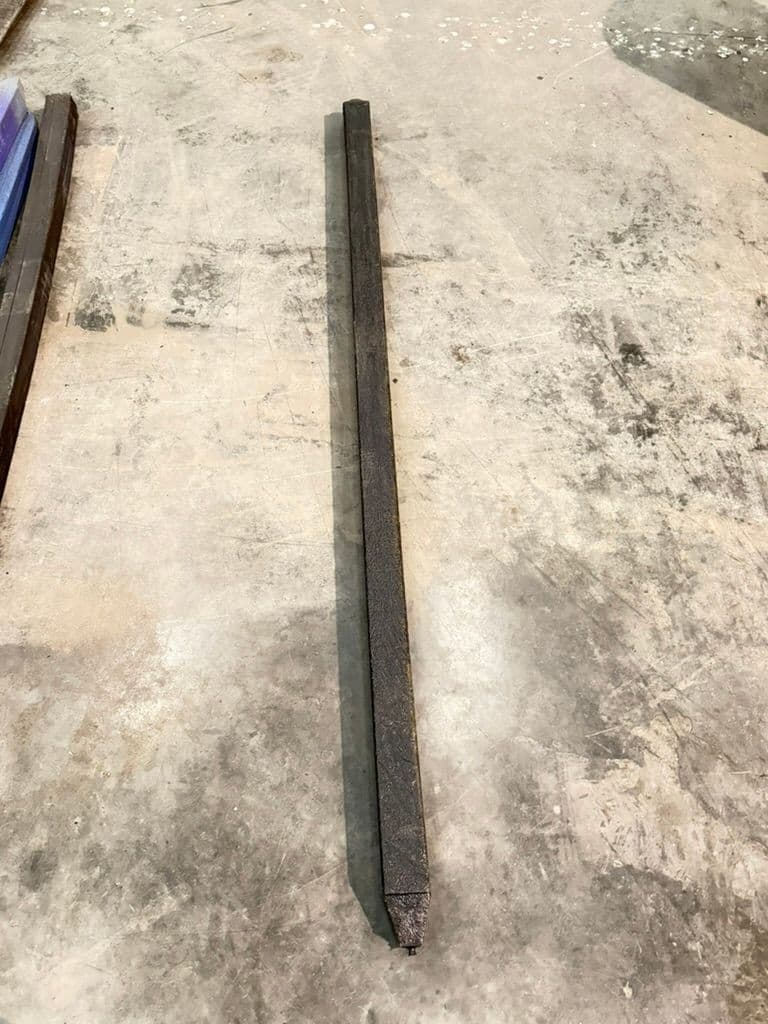 Outdoor plastic lumber structure